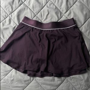 nike dri-fit tennis skirt